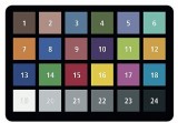 X-Rite 愛(ài)色麗24色卡 Mini ColorChecker Chart 24 （迷你型24色卡）