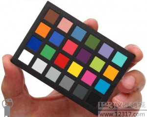 X-Rite 愛(ài)色麗24色卡 Mini ColorChecker Chart 24 （迷你型24色卡）