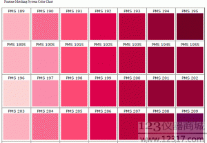 國(guó)際色卡網(wǎng) 潘通色卡電子版 PANTONE電子版