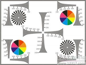鏡頭測(cè)試卡