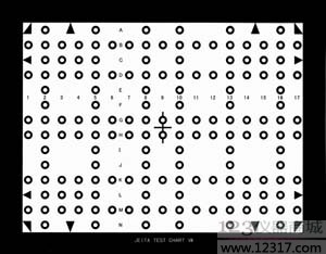 JEITA Test Chart VIII(8)(Ball Chart) DNP測試卡