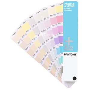 粉彩色色卡(9字開(kāi)頭) GG1208 PANTONE Pastel formula guide-coated/uncoated 9開(kāi)頭粉彩色配方指南