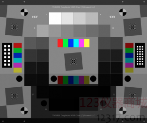 High Dynamic Range Charts 高動態(tài)范圍測試卡
