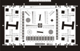 全幅增強(qiáng)型ISO12233分辨率測(cè)試卡（4000線(xiàn)） - Enhanced ISO12233 Test Chart