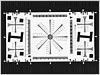 Resolution chart for digital steel camera