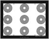 ITE radial resolution chart