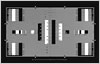 ITE aperture response chart for high-definition tv systems